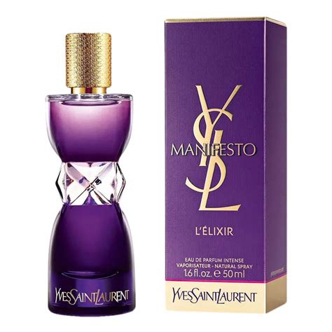 yves saint laurent manifesto l'élixir eau de parfum|yves saint laurent manifesto.